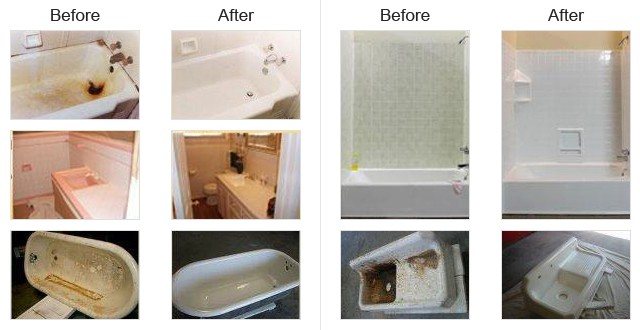 Refinishing Bathtub Before And After Mission Statement Believe It