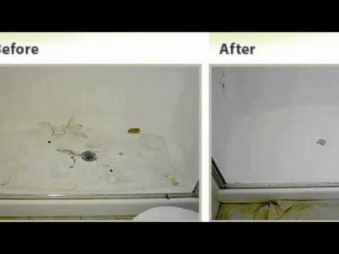 Bathtub, Shower and Sink Repairs by Todd&#039;s Porcelain &amp; Fiberglass Repair