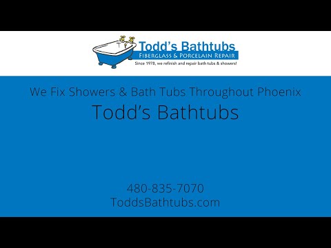 Since 1978, Todd&#039;s fixes bath tubs &amp; showers throughout the Phoenix area!