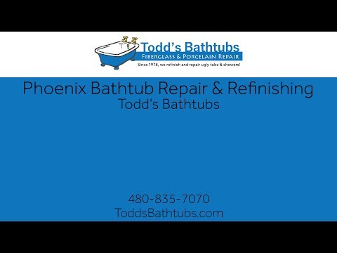 Phoenix Bathtub Repair &amp; Refinishing | Todd’s Bathtubs