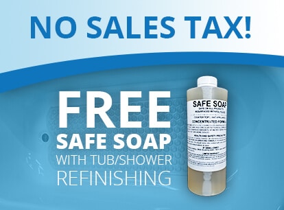 Todd-B-Coupon-Mobile Free Soap with Tub or Shower refinishing