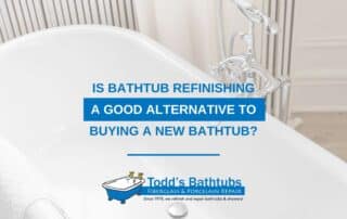 Is Bathtub Refinishing a Good Alternative to Buying a New Bathtub?