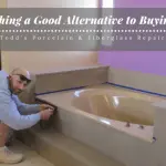 Is bathtub refinishing a good alternative to buying a new bathtub?