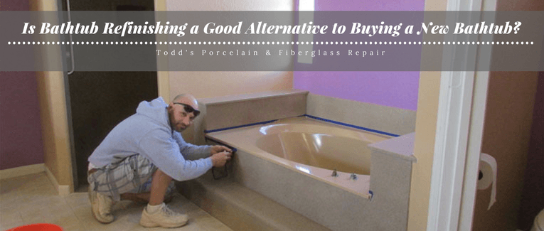 Bathtub Refinishing Vs Ing A New, How Much Does It Cost To Get A Bathtub Refinished