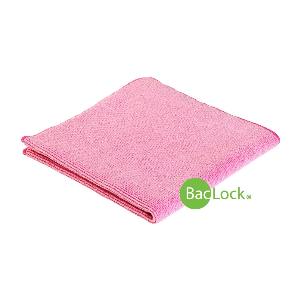 Pink Bathroom Cloth for Cleaning