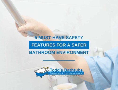 5 Must-Have Safety Features For a Safer Bathroom Environment