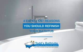 4 Excellent Reasons You Should Refinish Your Bathtub