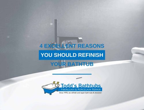 4 Excellent Reasons You Should Refinish Your Bathtub