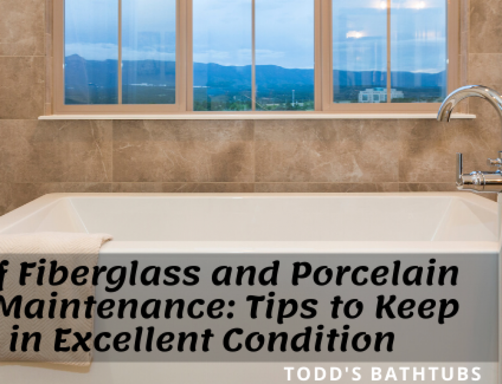 Bathtub Refinishing Vs. Buying a New Bathtub Todd’s Bathtubs