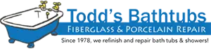 Todds Porcelain & Fiberglass Repair Logo