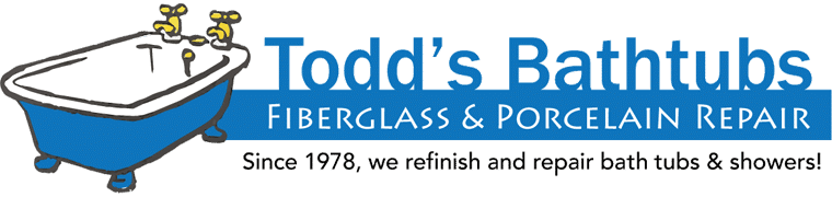 Todds Porcelain & Fiberglass Repair Logo