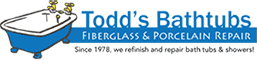 Todd's Bathtubs Logo