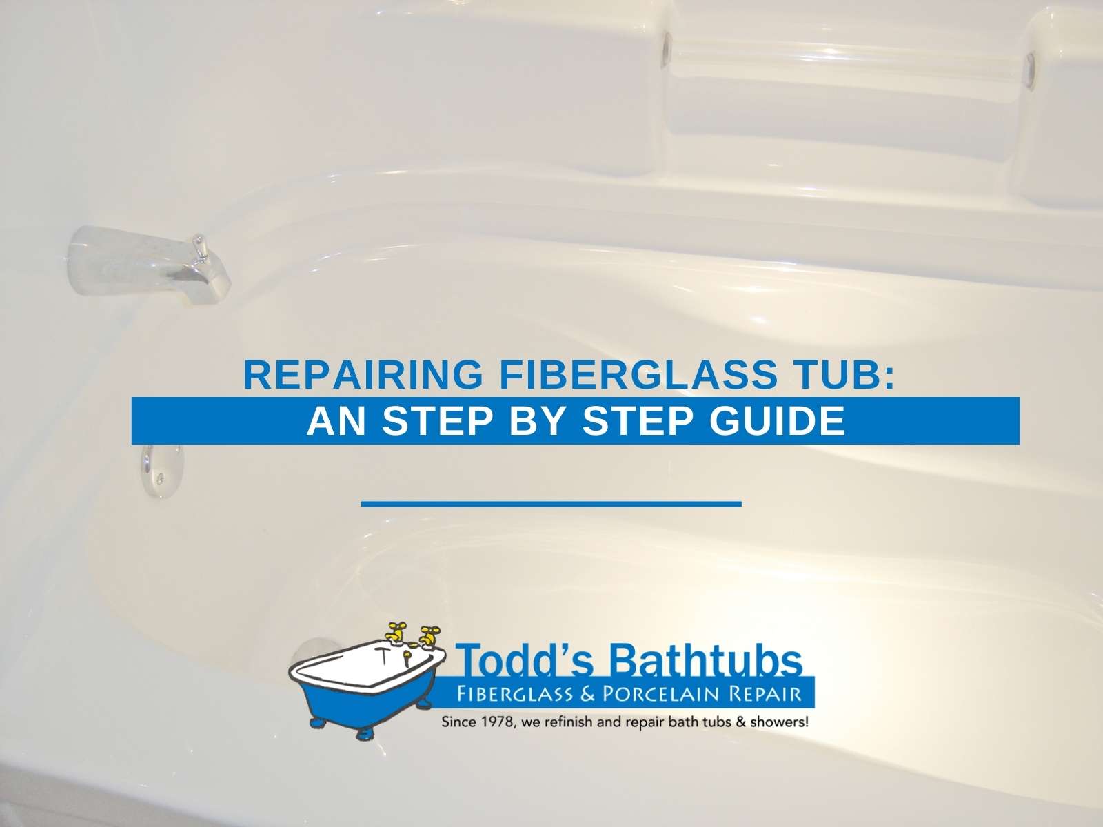 Repairing Fiberglass Tub An Step By Step Guide