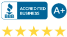 Todd's Bathtubs Is A+ Rated And Accredited By The BBB