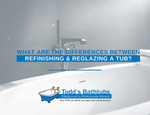 What Are The Differences Between Refinishing & Reglazing a Tub?