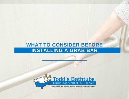 What To Consider Before Installing a Grab Bar