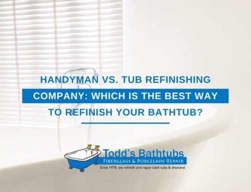 Handyman vs. Tub Refinishing Company: Which is the Best Way to Refinish Your Bathtub?