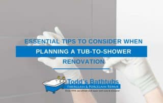 Essential Tips To Consider When Planning a Tub-To-Shower Renovation