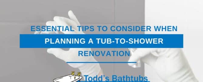 Essential Tips To Consider When Planning a Tub-To-Shower Renovation
