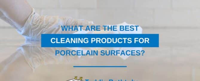 What Are the Best Cleaning Products for Porcelain Surfaces?